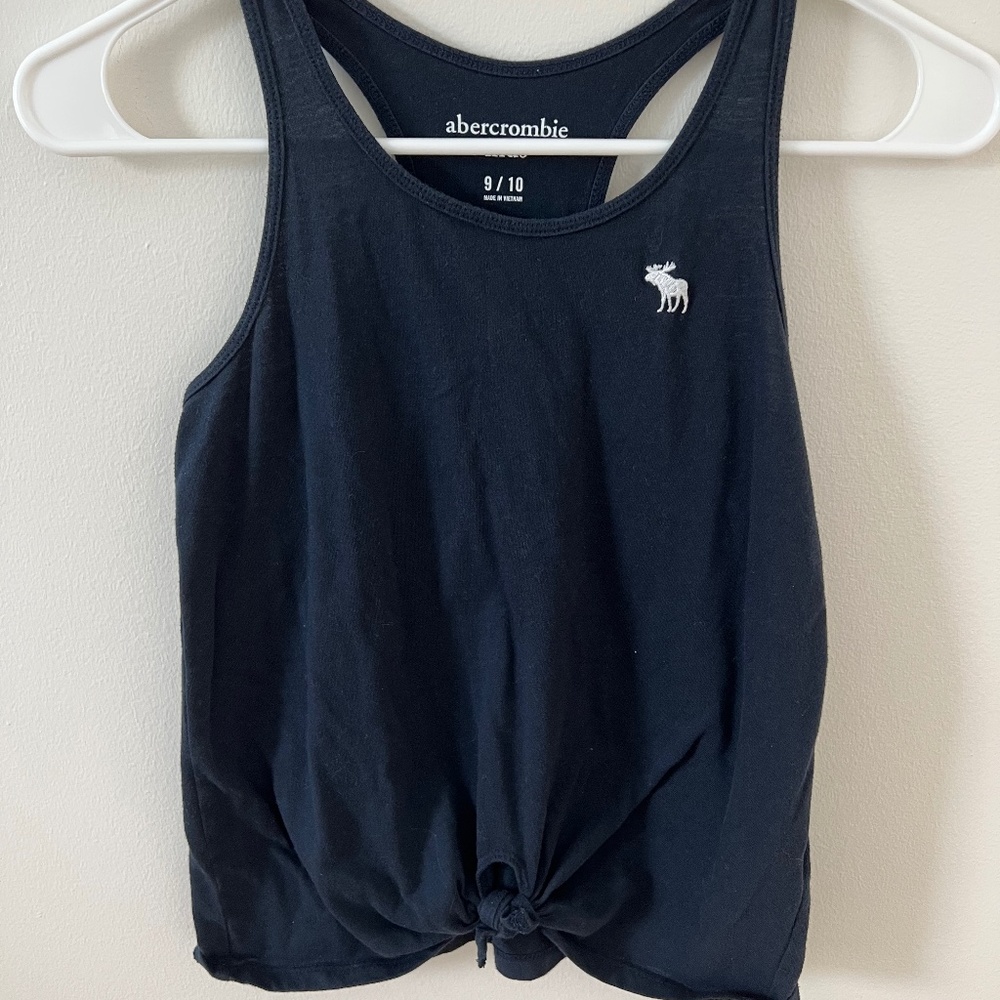 Abercrombie Kids Navy Blue Tank